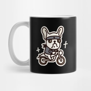 Motorcycle French Bulldog Dog Owner Frenchie Funny Dog Mug